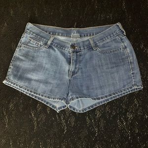 Women’s Light Wash Jean Shorts